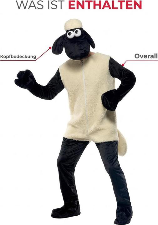 Image du produit Smiffys Shaun le mouton (Taille unique)