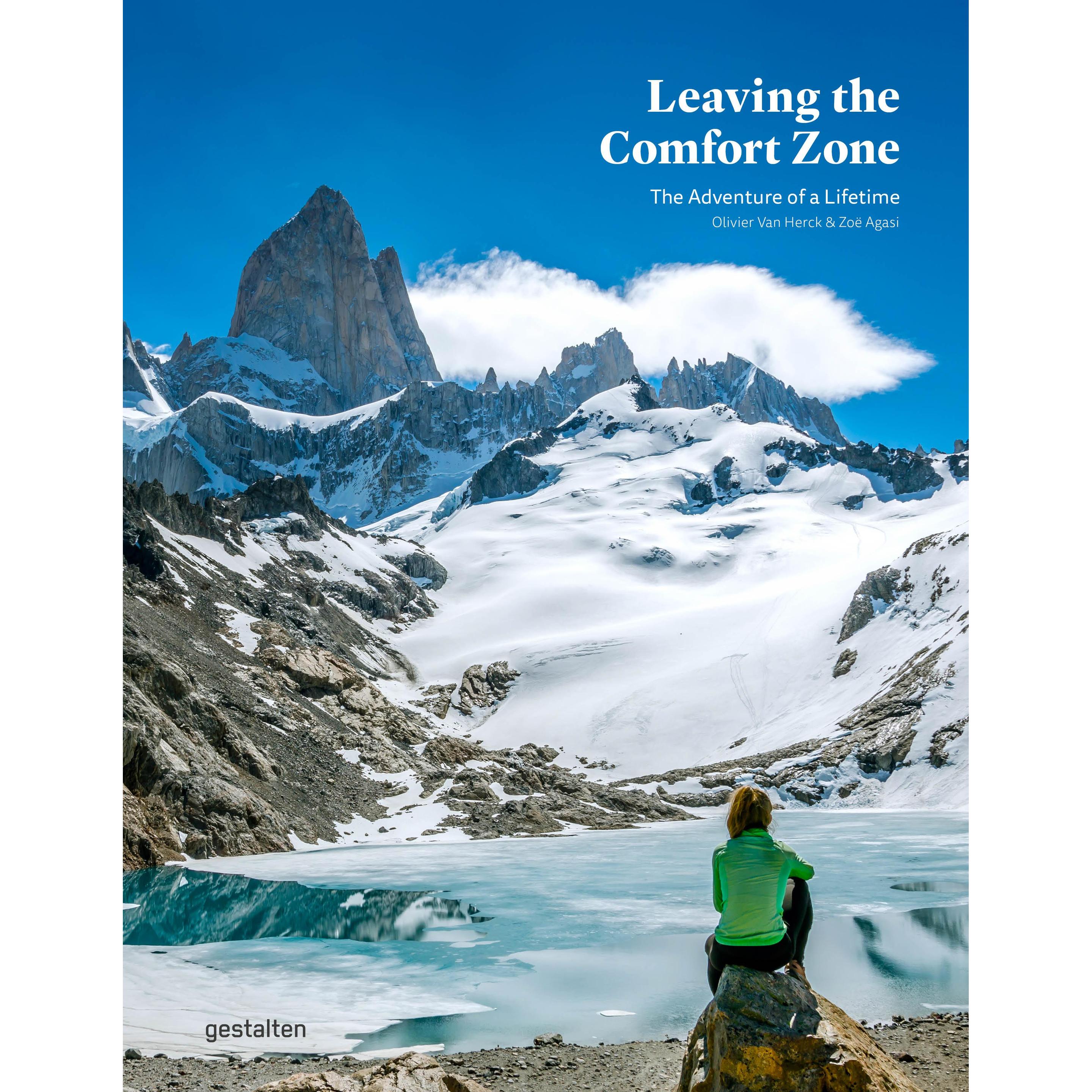 Thumbnail - Leaving the Comfort Zone, Ratgeber von Gestalten, Olivier Van Herck, Zoë Agasi
