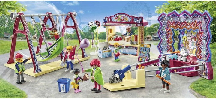 Actual product image Playmobil Amusement Park (71452, Playmobil My Life)