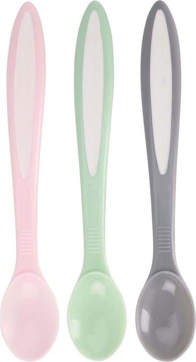 5er Set Babylöffel Pastell