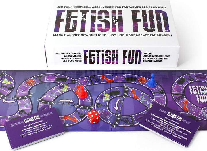 Produktbild Creative Conceptions Fetish Fun Game FrenchGerman (Brettspiel, Deutsch, Englisch)