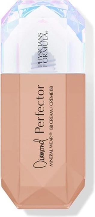 Actual product image Physicians Formula Mineral Wear Diamond Perfector BB Cream with Diamond Extract and Vitamin E Lightw