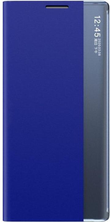 Actual product image Hurtel New Sleep View Case Xiaomi POCO C65/Redmi 13C Blue (Xiaomi Redmi 13C, Xiaomi Poco C65)
