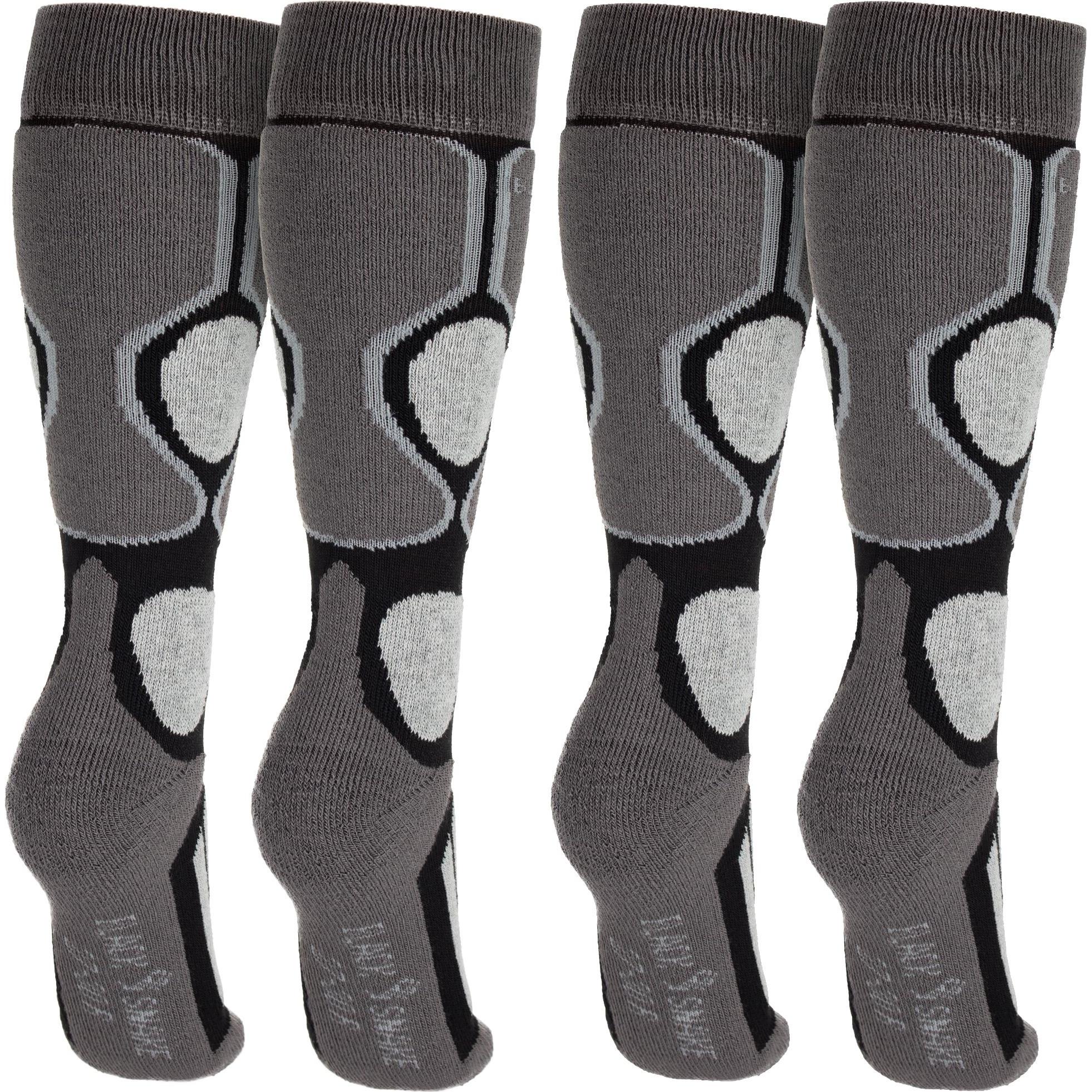 Thumbnail - Black Snake, Herren, Sportsocken, Kinder Funktionssocken 2 Paar high protection (31 - 34), Schwarz