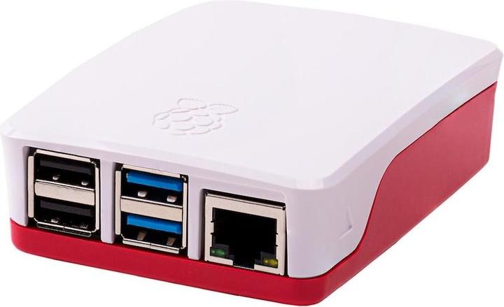 Actual product image Raspberry Pi Official Case for 4