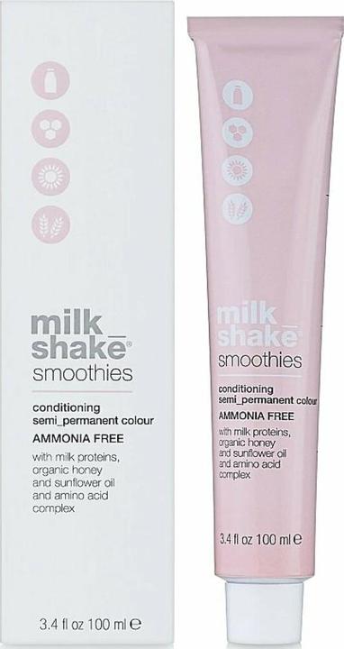 Produktbild Milk_Shake Smoothies Conditioning Semi Permanent Color 100ml 5.4 Light C G Brown (5.4 Light C G Brown)