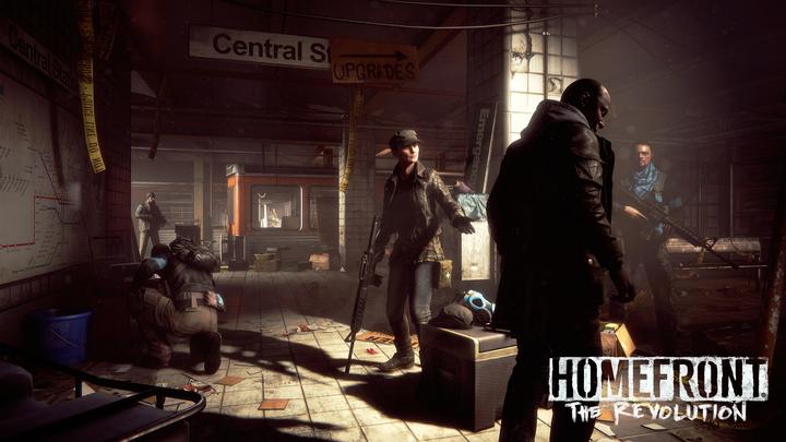 Image du produit Default Homefront: The Revolution (Imported) (PS4, EN)