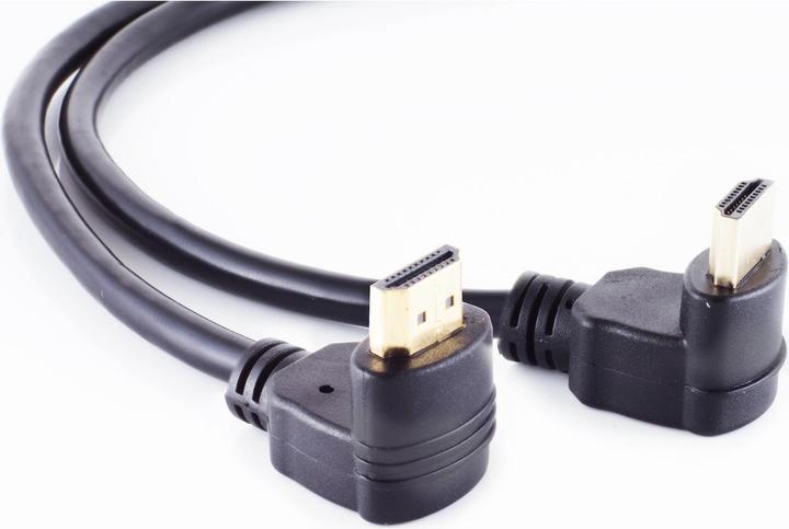 Produktbild Shiverpeaks Monitorkabel 2 x HDMI Typ A-Stecker gewinkelt, 1.3b, 1,5 m (22221431) (1.50 m, HDMI, 1.3b)