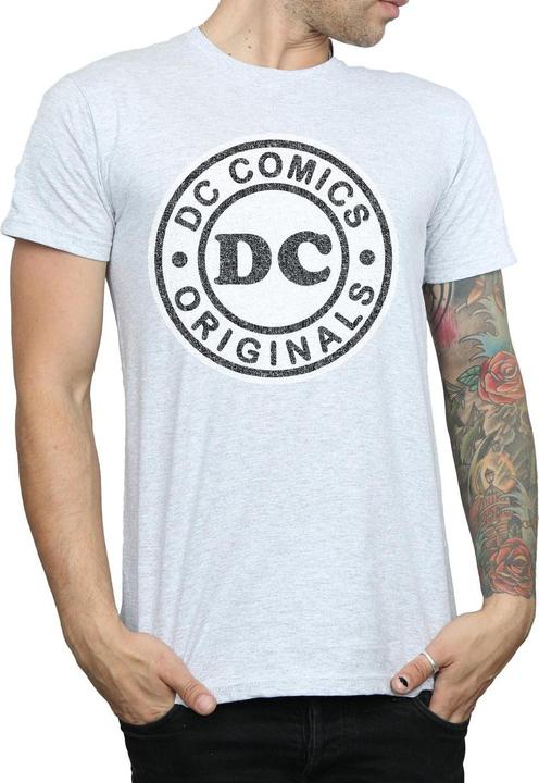 Immagine prodotto DC Originals Crackle Logo Maglietta Uomo (S)