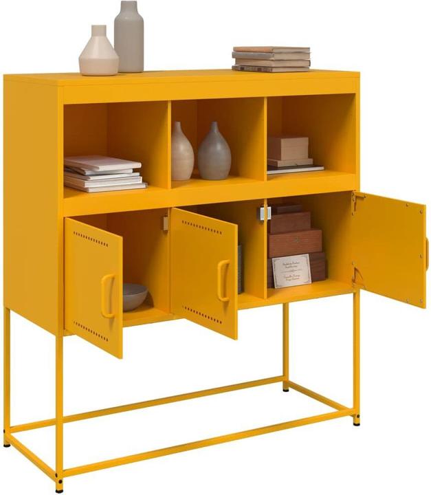 Actual product image vidaXL Cold-rolled sideboard (100.50 x 39 x 107 cm)