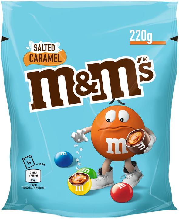 Produktbild M & M's Salted Caramel (220 g)