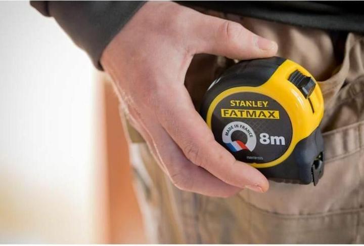 Actual product image Stanley Massband (8 m)