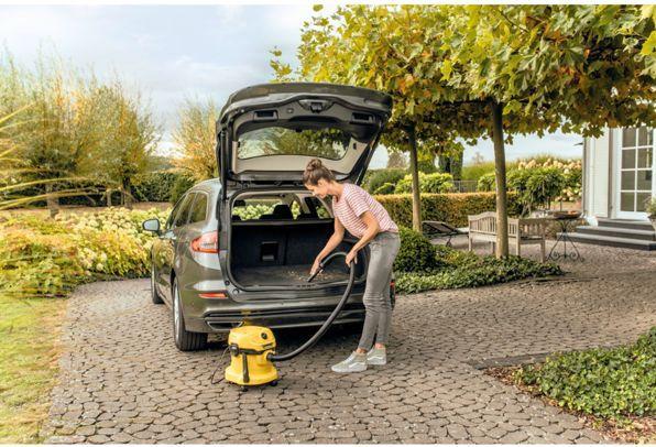 Actual product image Kärcher WD 2 Plus V-12/4/18 (Wet dry vacuum cleaner)