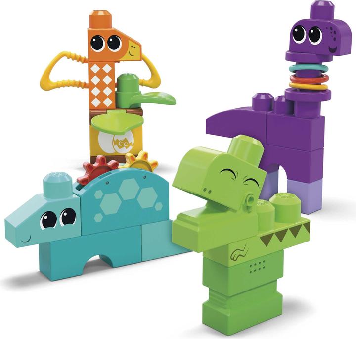 Actual product image Mattel Squeak 'n Chomp Dinos