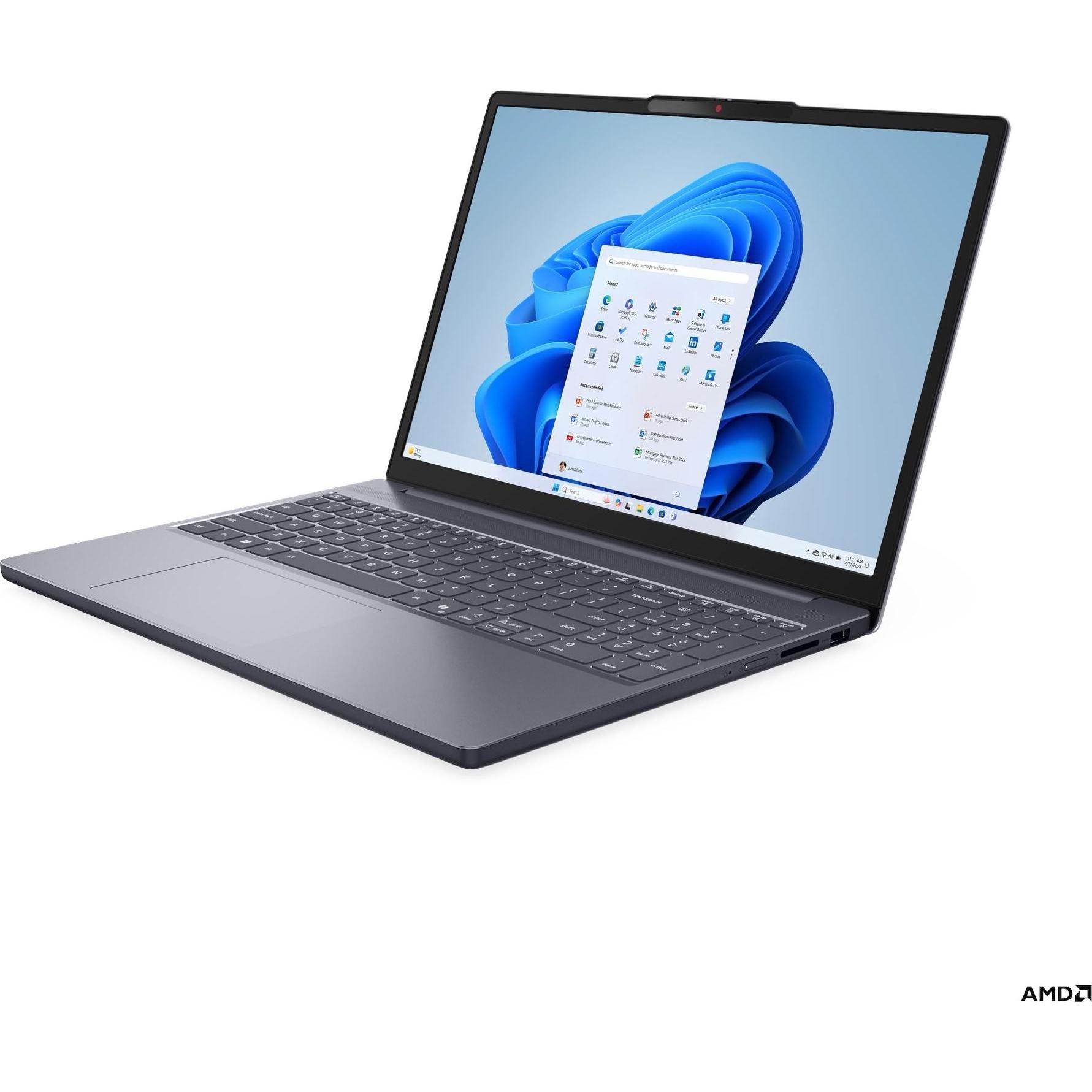 Lenovo IdeaPad Slim 3 15ARP10, Notebook Ersatzteile, Grau
