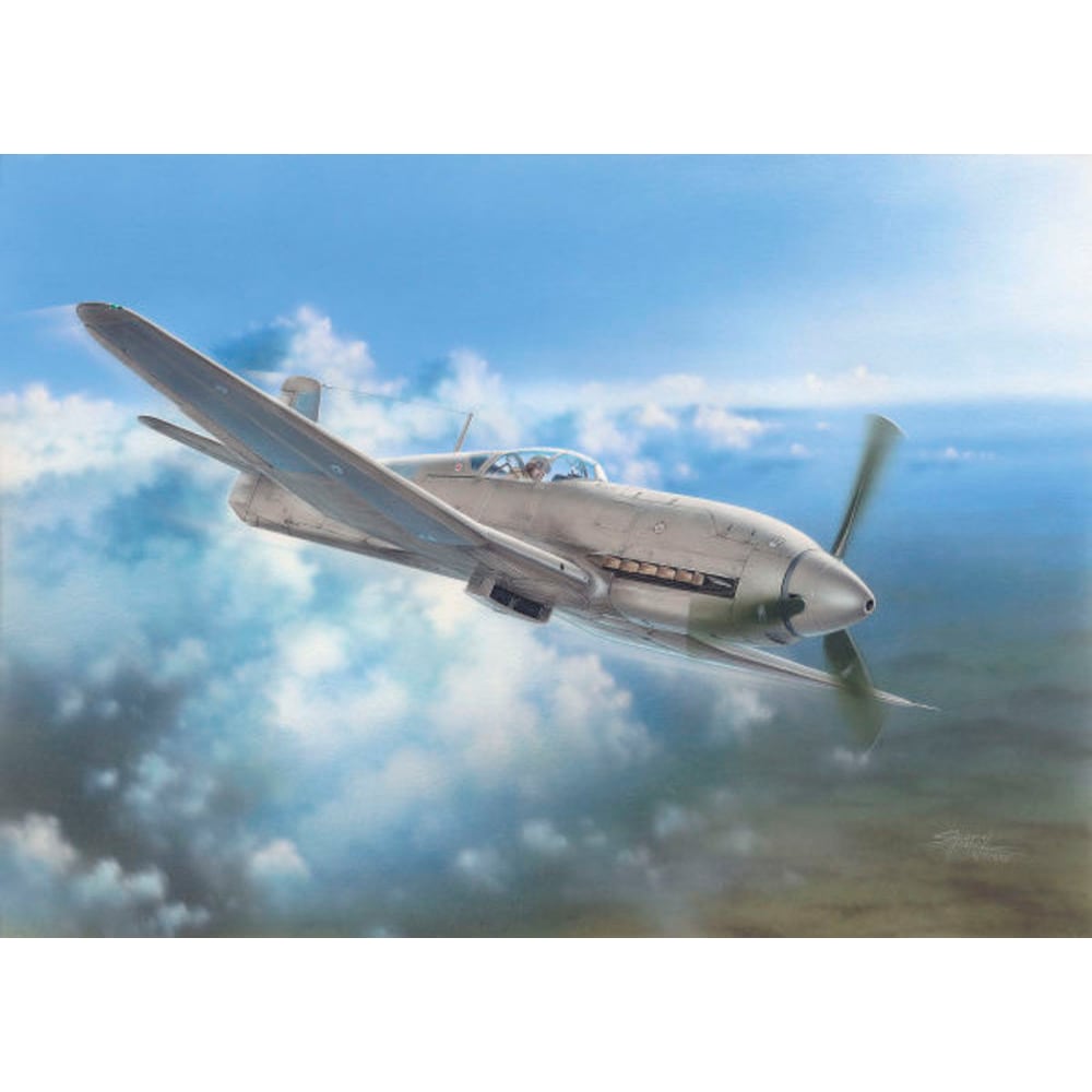 Special Hobby Heinkel He 100D Soviet and Japanese Plan