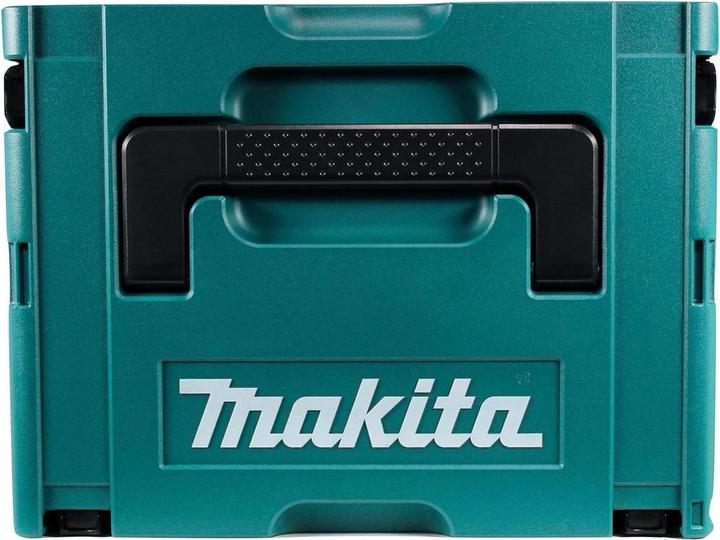 Actual product image Makita DUM 604 ZXJ Battery grass shears 18 V with grass and shrub shear blade + Makpac - without battery (Cordless hedgecutters)