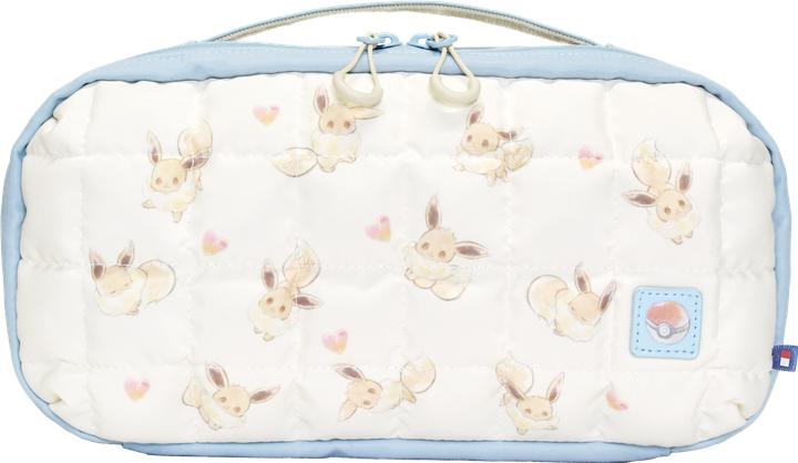 HORI SWITCH 2 Borsa Imbottita Puff Pouch Eevee Cottage Core (Switch 2)