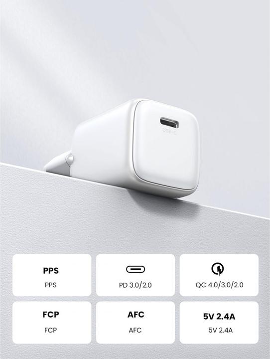 Image du produit Ugreen Nexode Mini (30 W)