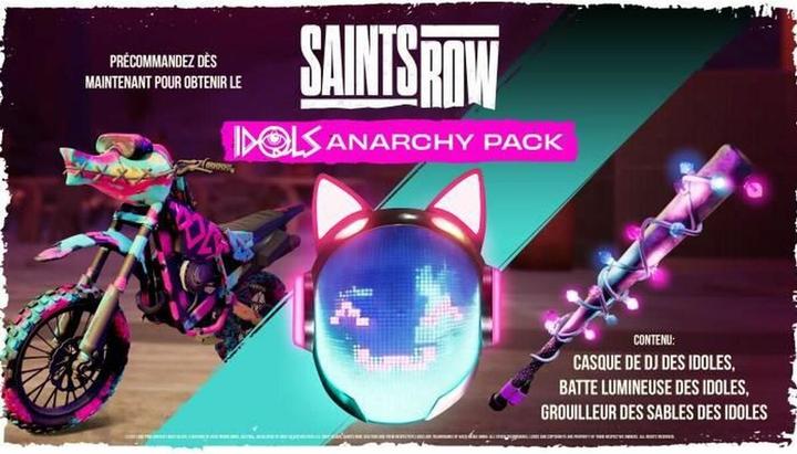 Image du produit Deep Silver Saints Row - Édition Day One (PS5, FR)