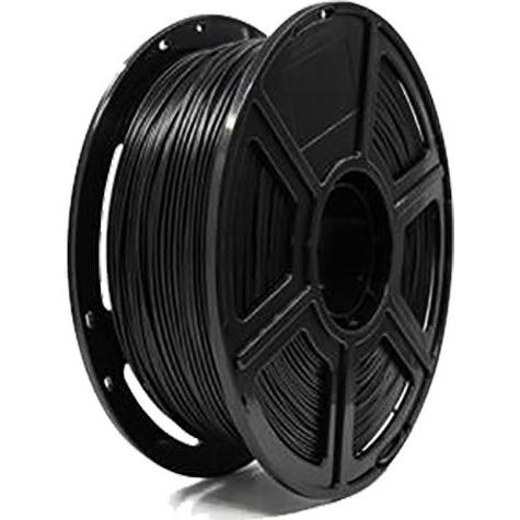FlashForge PLA 1.75mm Matte Black 1kg 3D Filament (PLA, 1.75 mm, 1000 g, Schwarz), 3D Filament, Schwarz