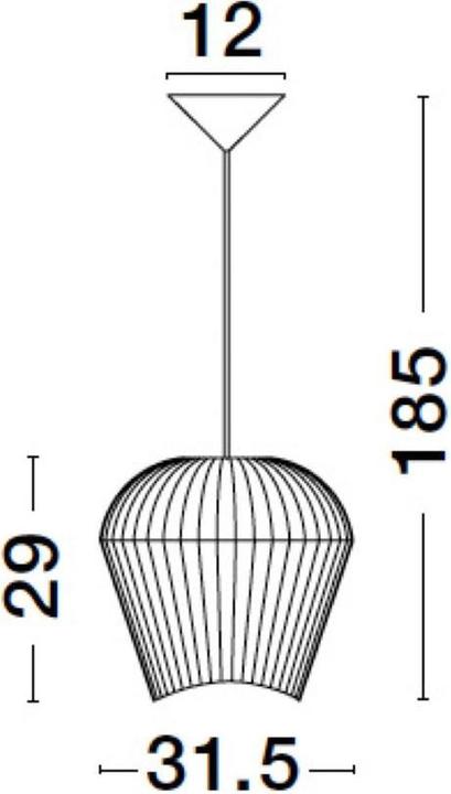 Productafbeelding Nova Luce Hanglampen (E27)