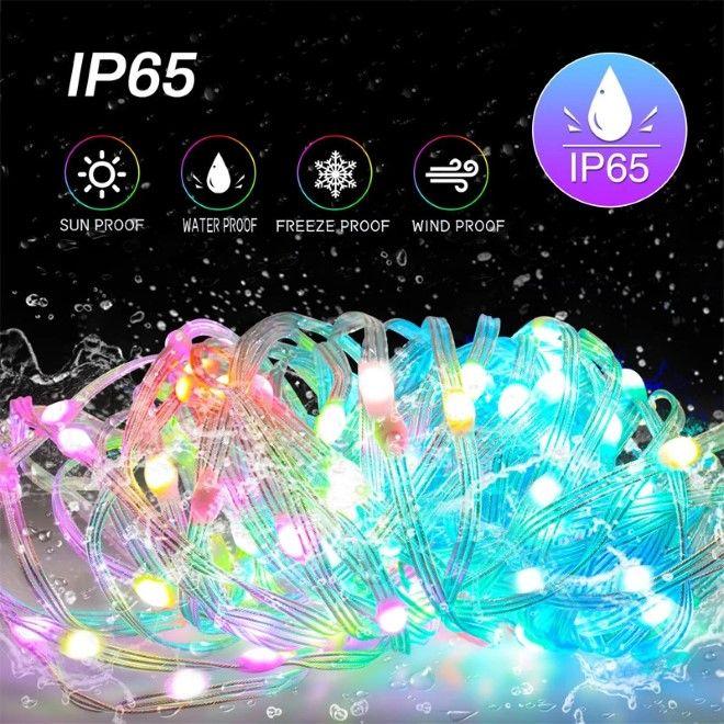 Produktbild MU Classic Holly Series Smart Bluetooth Lichterkette (5 m)
