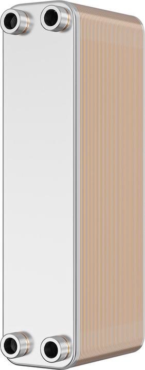 Produktbild Wiltec Edelstahl Wärmetauscher 50 Platten 550 kW Plattenwärmetauscher Wärmeüberträger