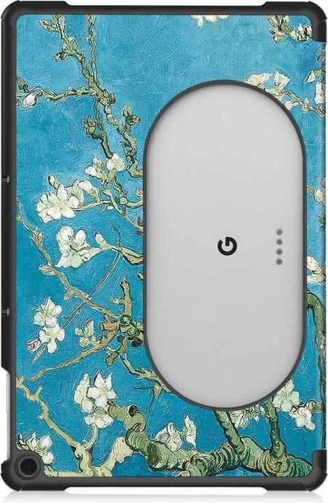 Actual product image Cover-Discount Google Pixel Tablet - Tri-fold Smart Case Blossoms (Google Pixel Tablet)