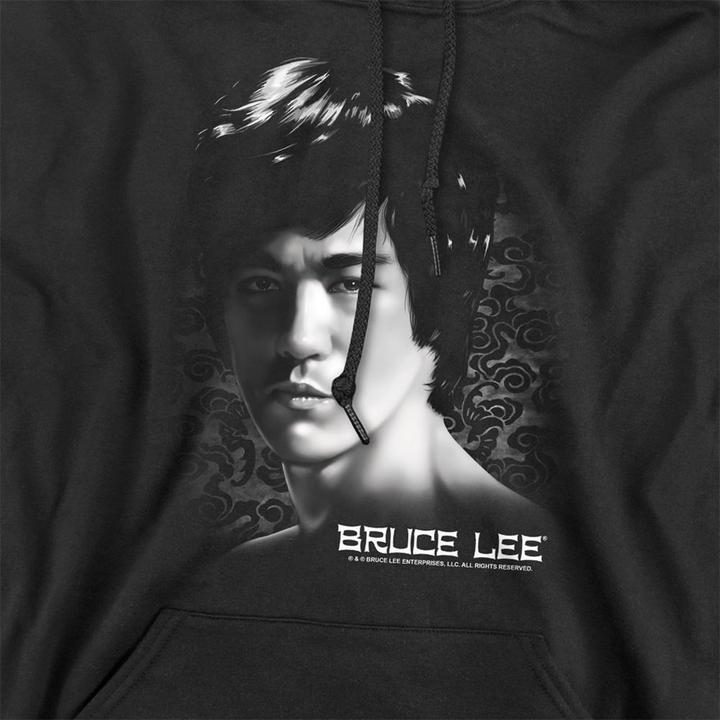 Produktbild Bruce Lee In Your Face Kapuzenpullover (M)