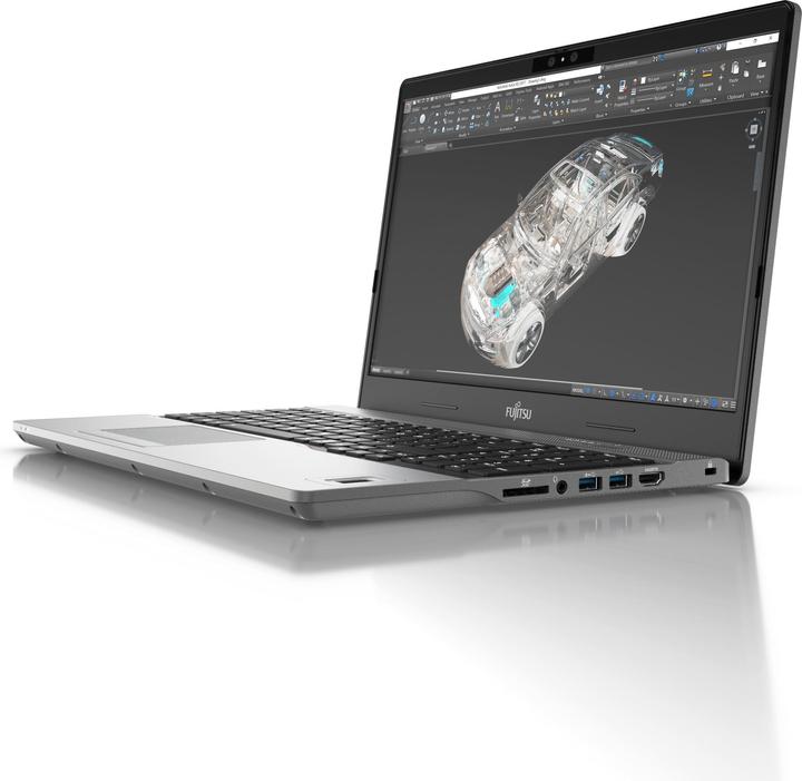 Actual product image Fujitsu CELSIUS H5511 (15.60", 1000 GB, 32 GB, DE, Intel Core i7-1165G7)