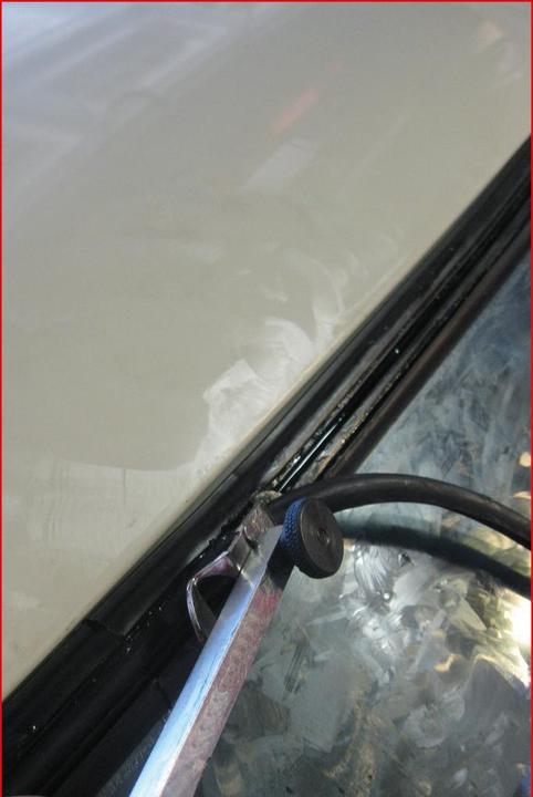 Actual product image KS Tools Disc rubber mounting tool, 210mm