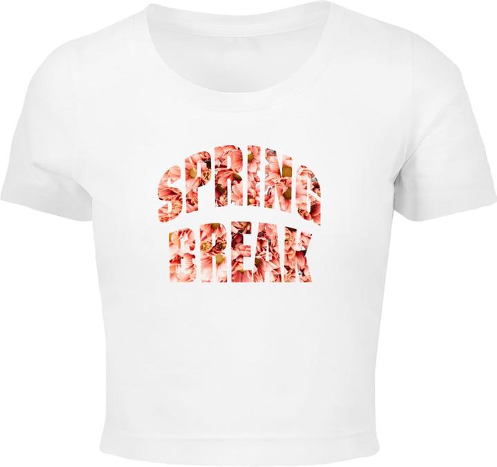 Image du produit Merchcode Ladies Spring Break 1 Cropped Tee - 191017 (L)
