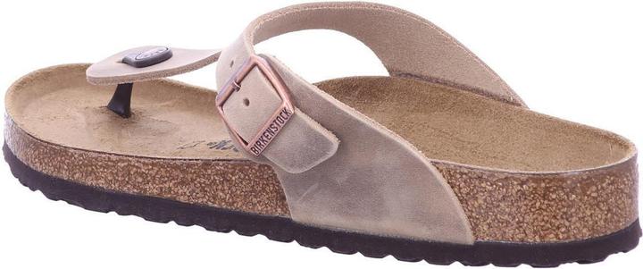 Actual product image Birkenstock Gizeh Nubuck Leather Normal (39)