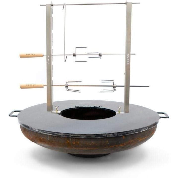Bonfeu, Attrezzatura BBQ, Rotisserie-Set