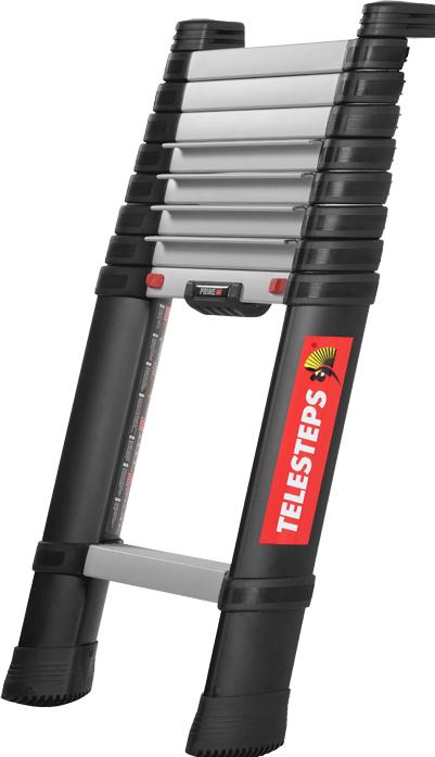 Actual product image Iller 45010-7 Telescopic ladder 9 steps 2.90 m (Telescopic ladder, 290 cm)