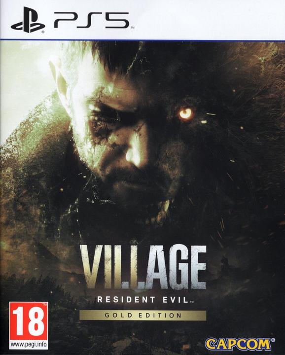 Actual product image Capcom Resident Evil Village - Gold Edition (PS5, DE, IT, FR)