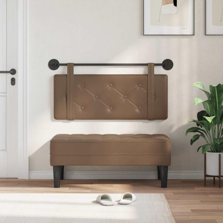 Actual product image vidaXL Kopfteil (110 x 5 x 55 cm)