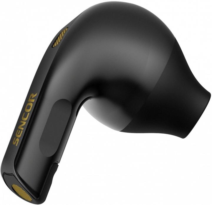 Produktbild Sencor Bluetooth-Kopfhörer SEP 560BT BK, BT 5.3, Zeit (ANC, 6 h, Kabellos)