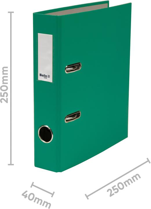 Actual product image Biella plastic color (A5, 40 mm, 1 Piece)