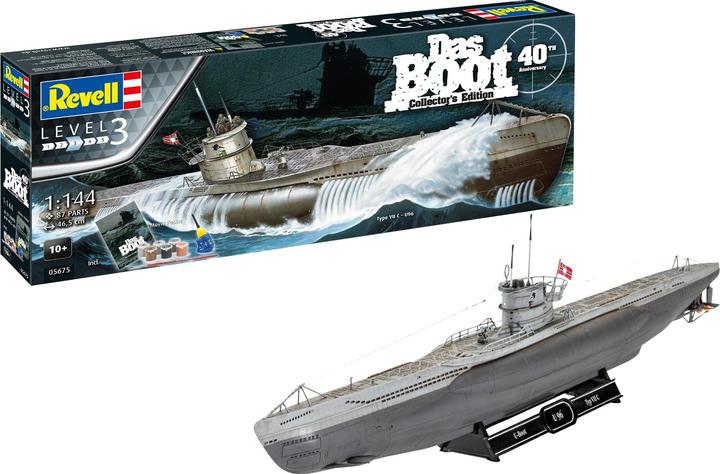 Produktbild Revell Das Boot Collector's Edition - 40th Anniversary