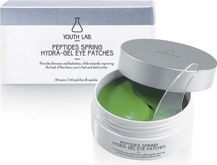 Image du produit Youth lab. Youth Lab Peptides Spring Hydra-Gel Eye Patches 60 pièces (Gel pour le soin des yeux)