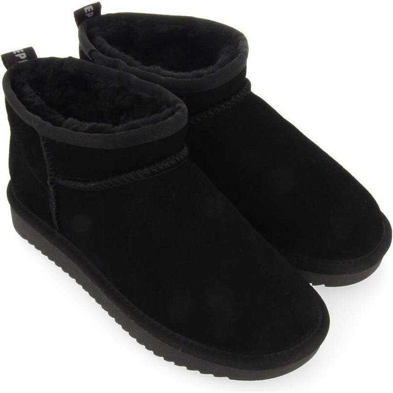 Thumbnail - Gioseppo, Damen, Boots + Stiefel, niedrige stiefeletten d'hivers noires, Schwarz, (41)