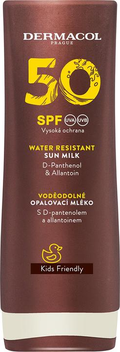 Produktbild Dermacol Waterproof sun milk SPF 50 (Sun Milk) 200 ml (Sonnenmilch, SPF 50, 200 ml, 150 g)