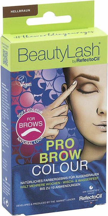 Actual product image BeautyLash Per (Brown, Light Brown)