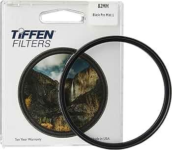 Produktbild Tiffen 82MM BLACK PRO-MIST 1 (82 mm, Black Mist Filter, 82 mm)