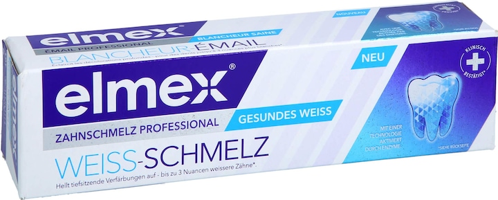 Actual product image Elmex Weiss-Schmelz (75 ml)