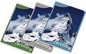 Actual product image Pigna Cervino notebook Multicolour A5 50 sheets (A5, Lined)