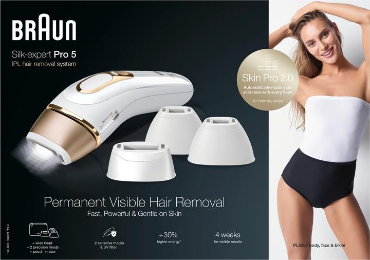 Actual product image Braun Silk-Expert Pro 5