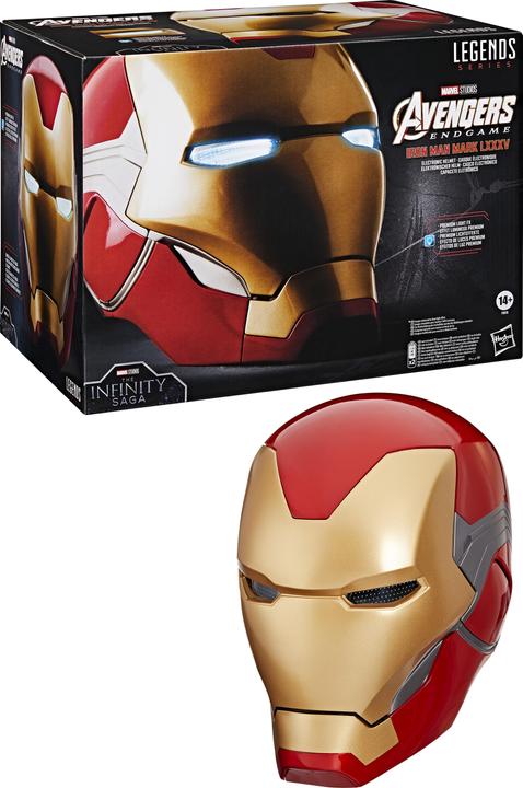 Image du produit Hasbro Avengers : Endgame Marvel Legends Casque électronique Iron Man Mark LXXXV